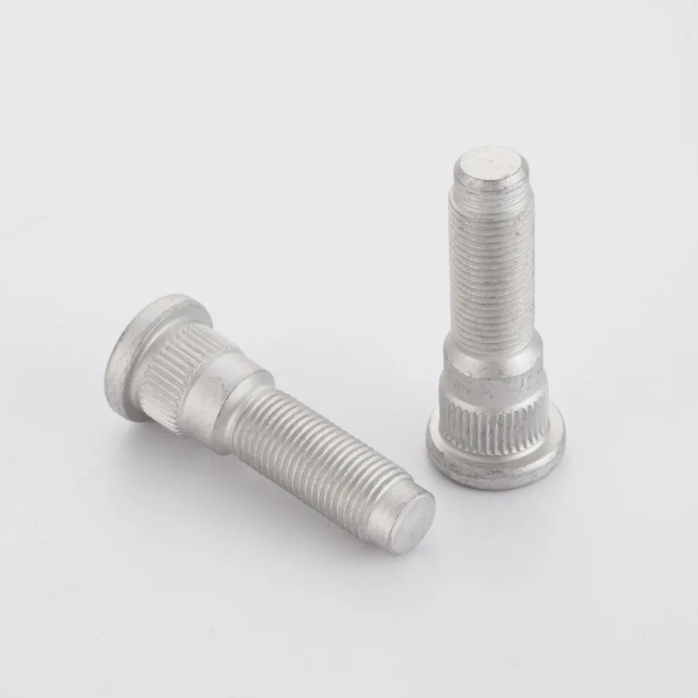 1pc Wheel Hub Spline Bolts Screws Suit for Jeep Series Models M1/2''-20 | Knurl Diameter 16.5mm | Length 55mm