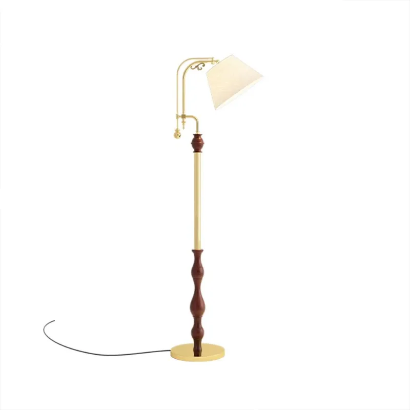 

French Retro Floor Lamp Personality Creative Sofa Decorative Floor Lamp Art Designer Floor Lamp
