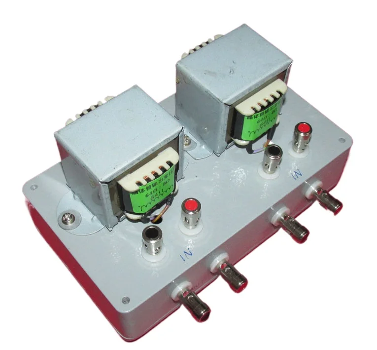 

Audio Transformer for Amplifier Speaker Matching, 64Ω to 4/8Ω, 5W Power, 5Hz-55kHz, Tube-like Sound for Transistor Amps