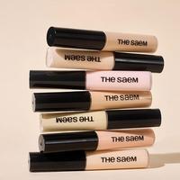 Oil-control Concealer Pen Waterproof Liquid Foundation Covering Black Circles Dark Circles Acne Blemishes Acne Mark Spots Makeup