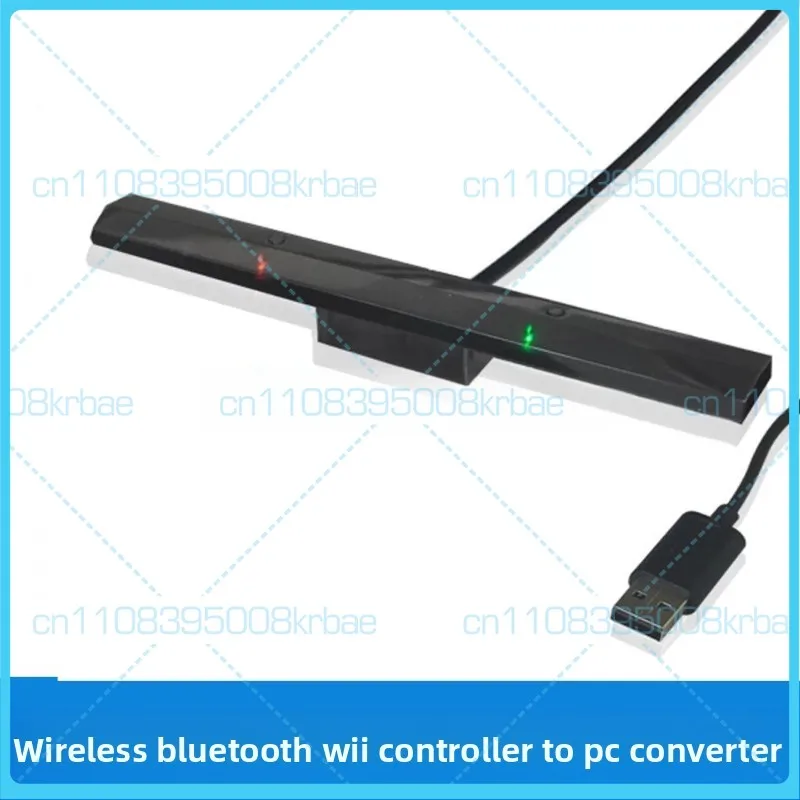 

For Wireless Sensor DolphinBar Bluetooth Adapter for Wii Controller to PC Black Color Replacement