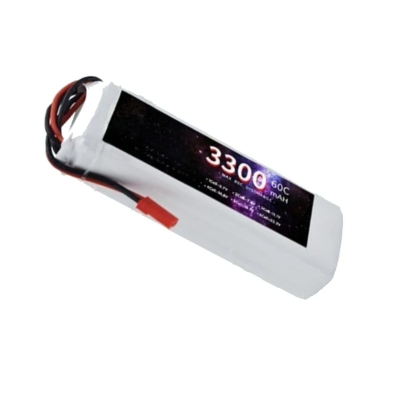 High Quality 3S Lipo Battery 11.1V 3300mAh 60C with XT60 T Plug for Truck Car Helicopter Drone Ship Boat RC Toys 11.1v Battery