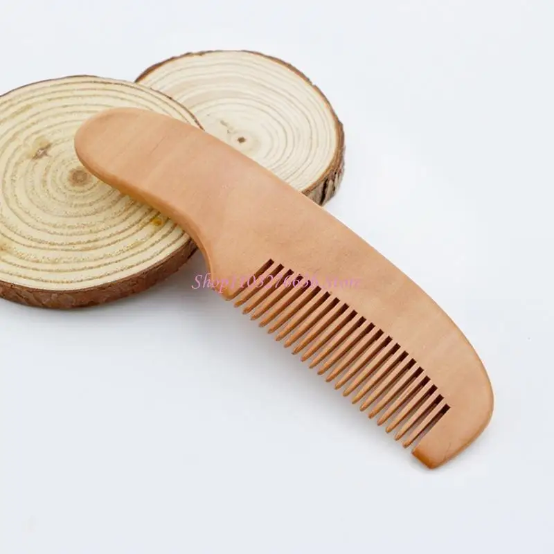 R6FD nôi Mũ tóc Bàn chải tóc Kiểu tóc cho trẻ sơ sinh Body Body Massage Brush