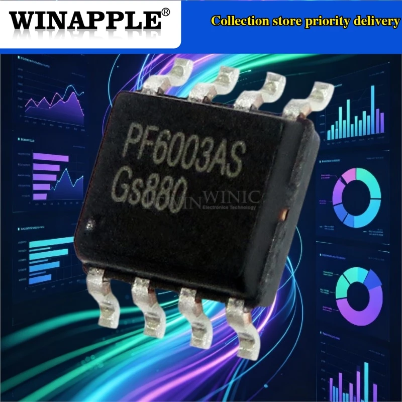 PF6003 PF6003AS FAN6300 FAN6300AMY FAN6300SYC FAN6754 FAN6754MR MP6924 6924 SOP-8