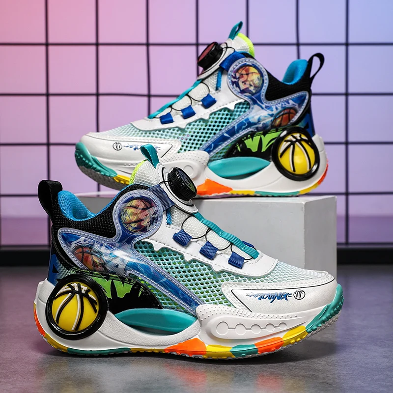 

2025 Explosions Men's Shoes Wear-resistant Basketball Shoes Men's Shoes genuine goods sneaker Autumn Men's Anti-slip Sneakers