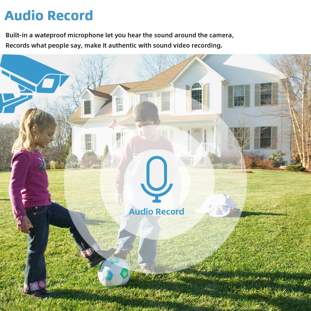 OH.EYES Ultra HD 5MP POE Camera Face Detection Dome Outdoor 5MP 4MP Audio IP Camera IR Night Vision For Surveillance System