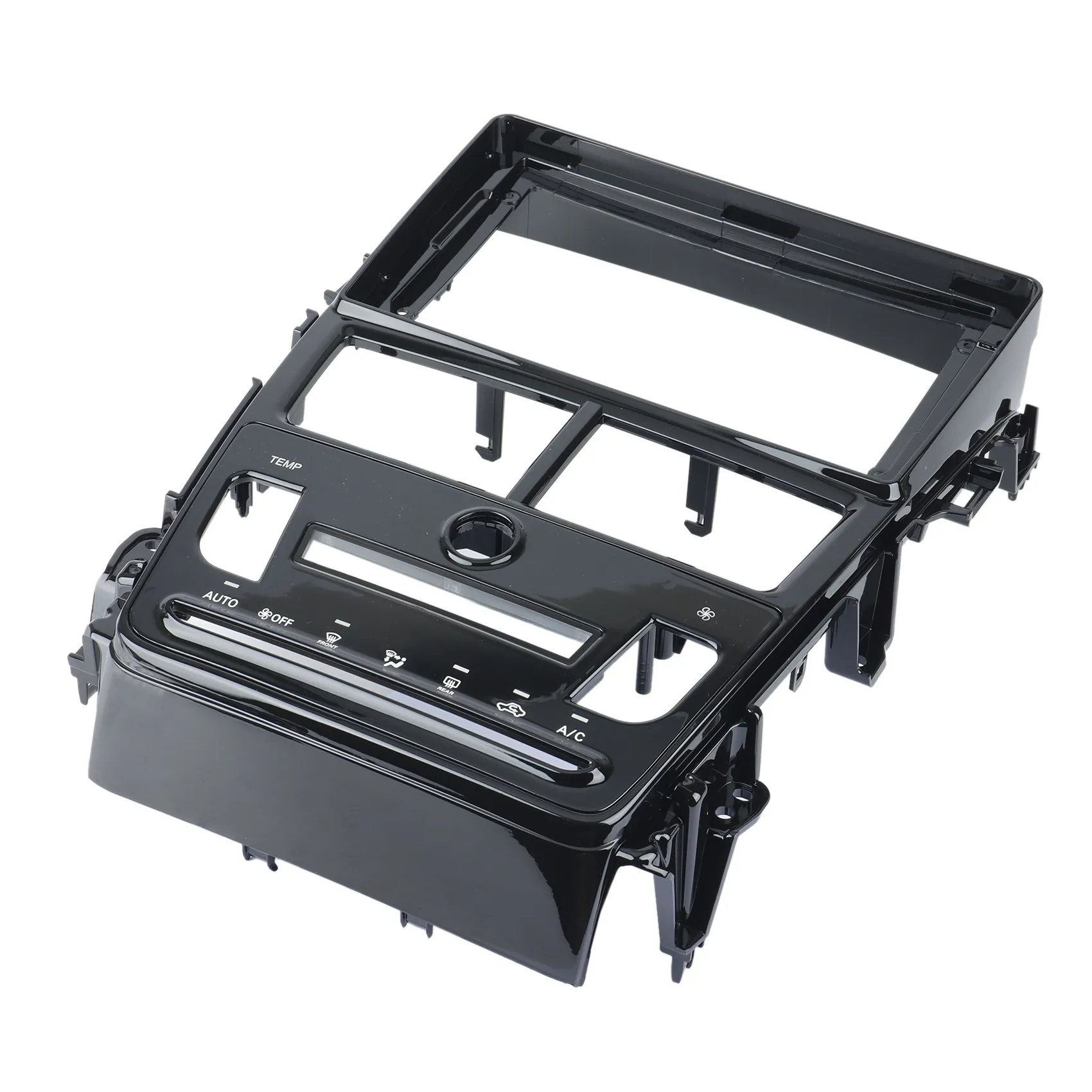 

Для Toyota Vios 2018 2Din панель аудио DVD навигационная Панель рамка Автомобильная облицовка стерео радио панель 10,1 дюймов (слева