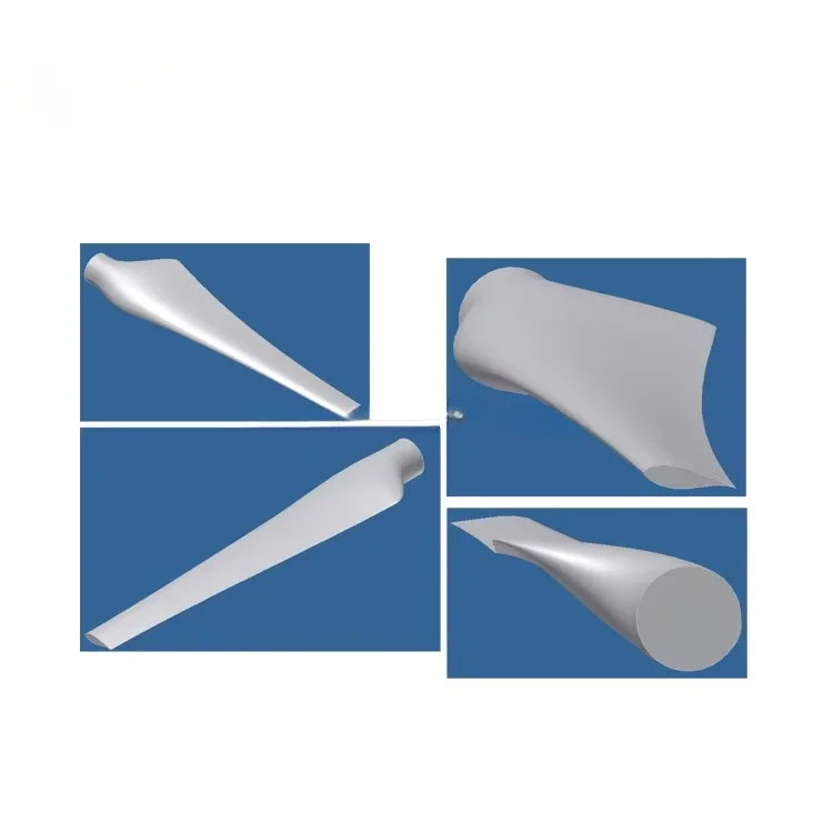 Moule sphérique d'éolienne SMC, usine directe, moule de moulin à vent FiViolet