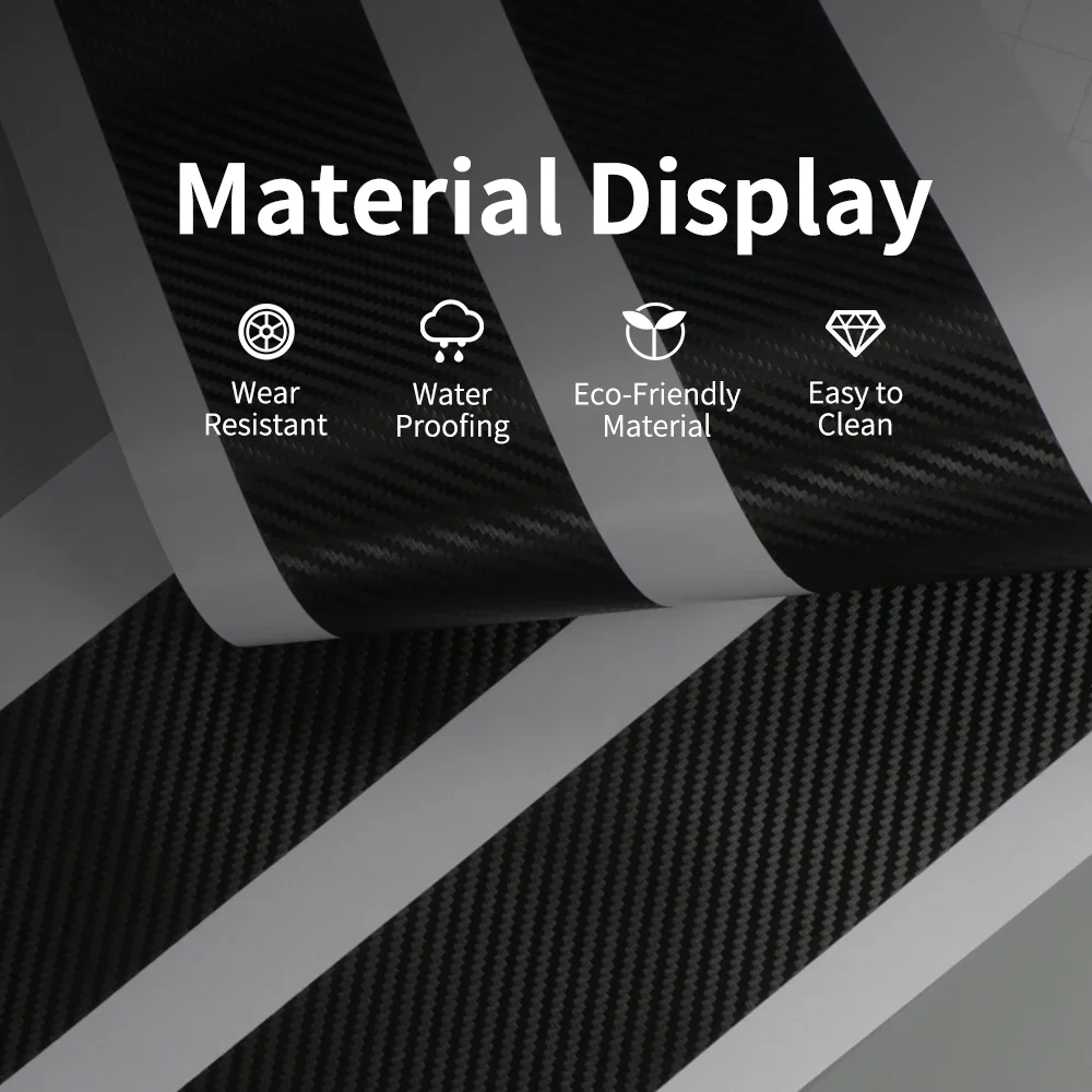 لبيجو 308 307 107 306 RCZ 301 208 206 5008 207 108 508 البندقية 407 2008 3008 اكسسوارات عتبة باب السيارة عتبة ملصقات #4