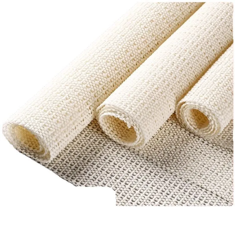 عدم الانزلاق السرير أكل حامل المنزل استخدام أريكة وسادة غطاء لحاف البقاء وضع الشريحة برهان التبريد حصيرة بولي كلوريد الفينيل المضادة للانزلاق وسادة صافي