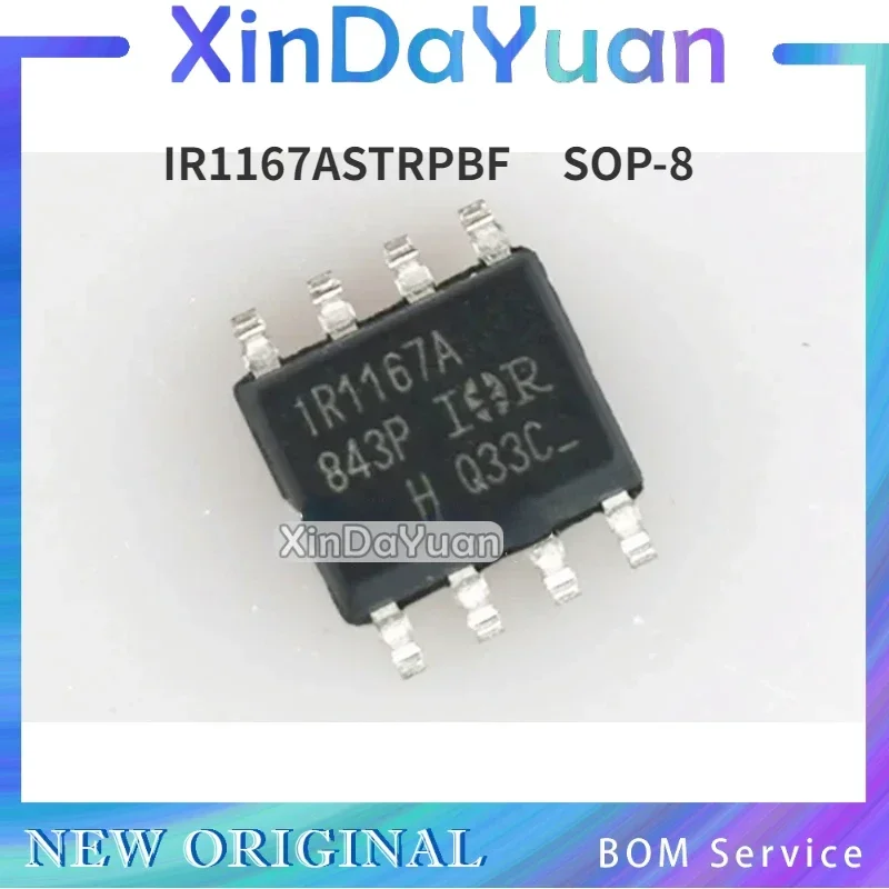 

5 pcs IR1167A IR1167ASTRPBF SOP-8 7A Intelligent Rectifier Control Chip
