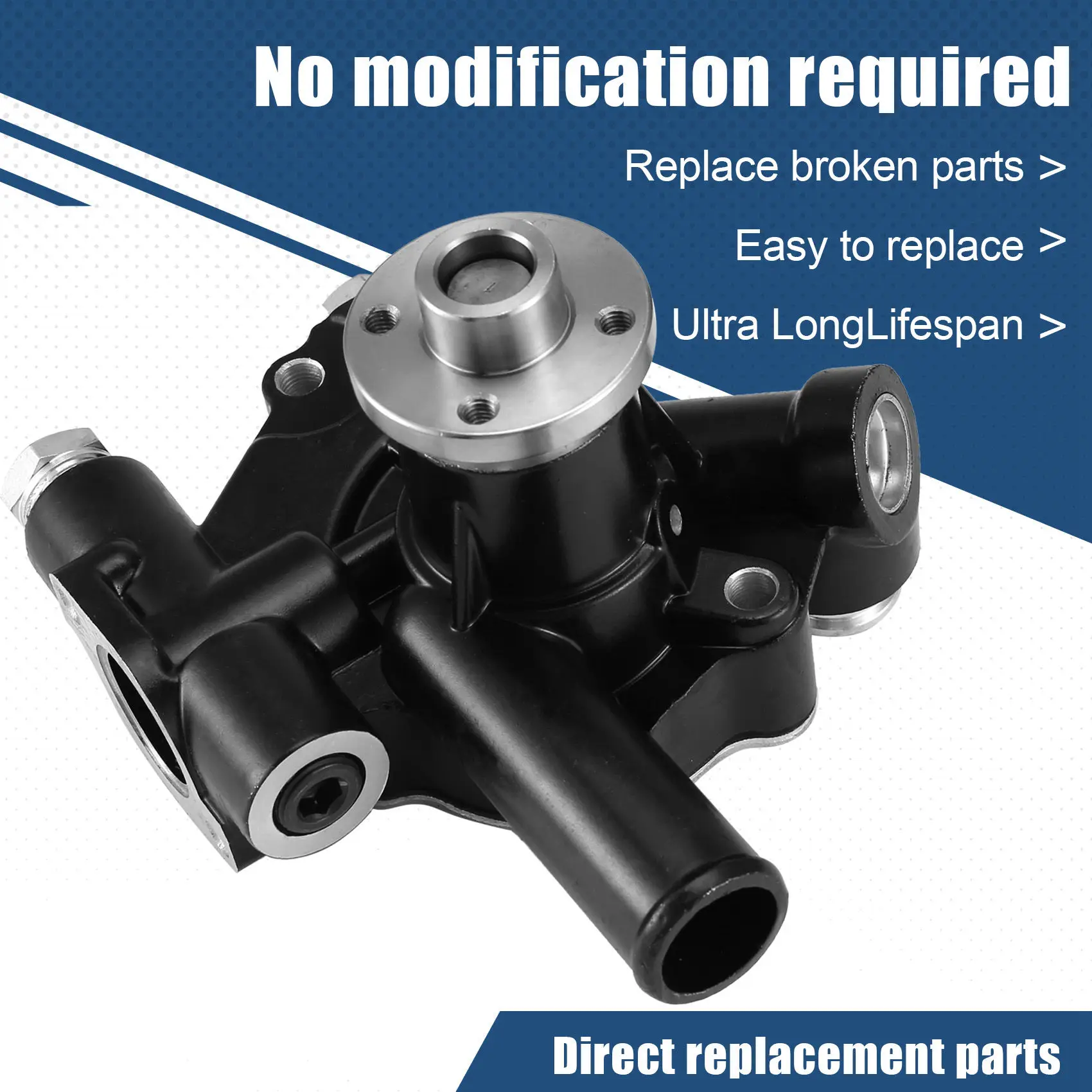 

BT-Water Pump With Gasket 13-506 13506 13-0506 TB-37-13-506 For YANMAR TK 2.44 2.49 3.66 3.74 Engine