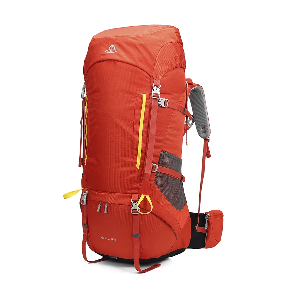 Imagem -06 - Grande à Prova Impermeável Água Caminhadas Mochila Bolsa de Bicicleta Turística ao ar Livre Escalada Esportes Montanhismo Mochila de Esqui Ajustável Daypack 80l