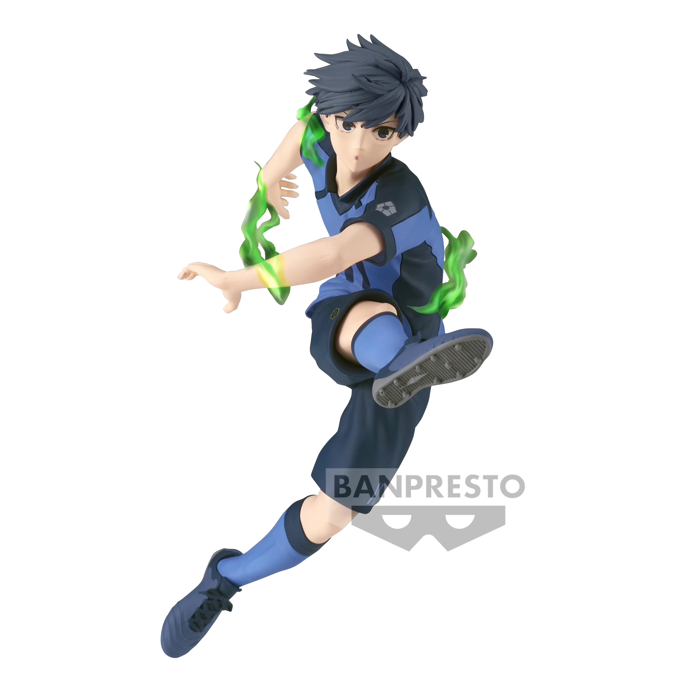 Bandai Original Anime BLUE LOCK YOICHI ISAGI FIGURE MEGURU BACHIRA FIGURE AWAKENING ver. Action Figure PVC Model Toys Doll