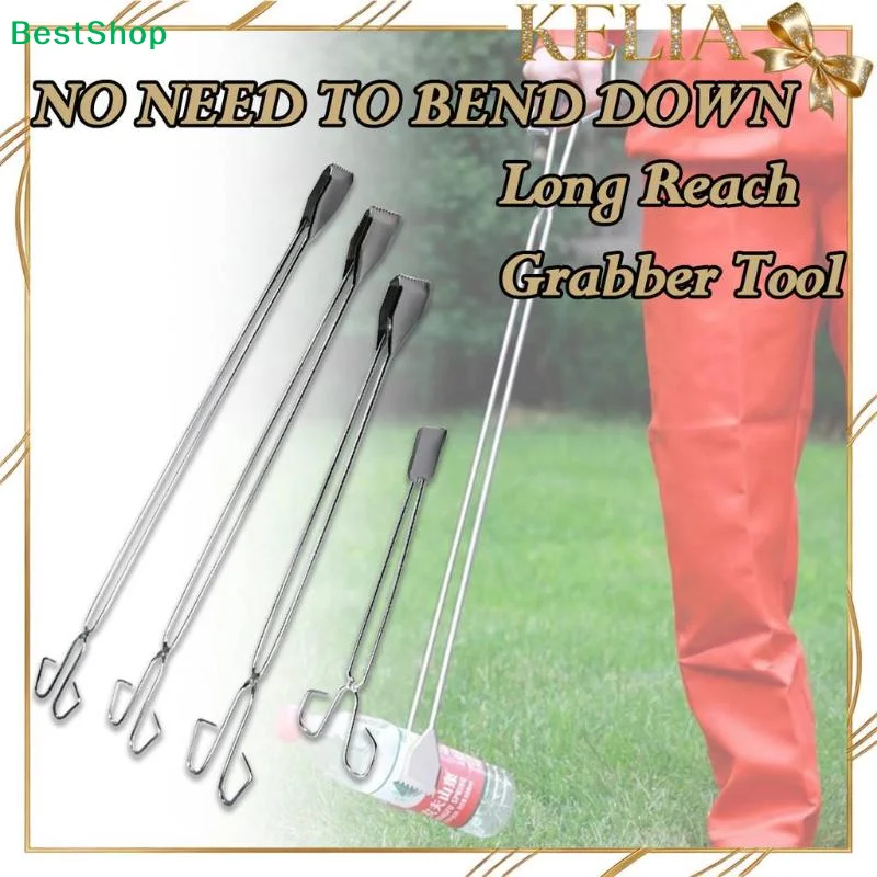 

✂Long Reach Grabber Tool,Extended Handle Litter Picker for Outdoor Trash Pickup & Reaching