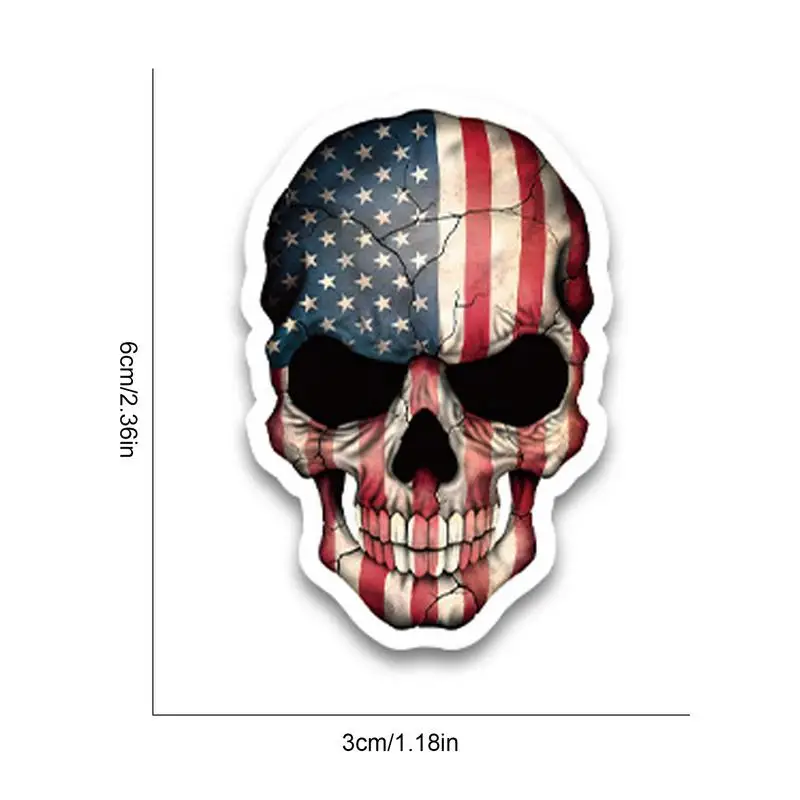 President Window Decals For Vehicles Car Decal Sticker Set 50pcs & Decals Set Versatile 2024 Waterproof For Car Truck Wall