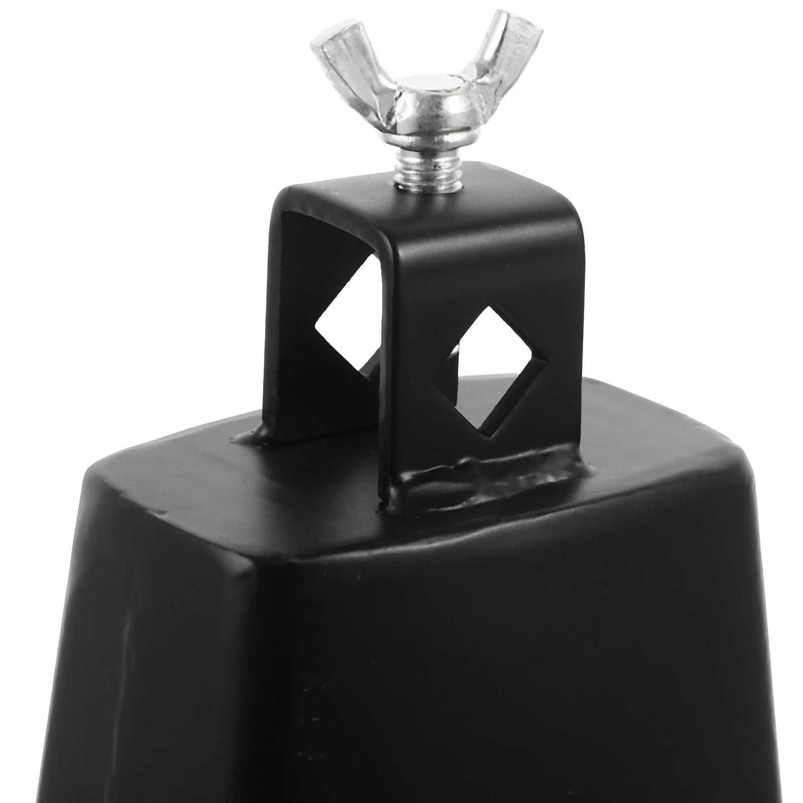 

Metal Cowbell Noise Maker Cheering Sports Events Percussion Instrument For Party Drum Set Durable Lightweight Portable Cowbells