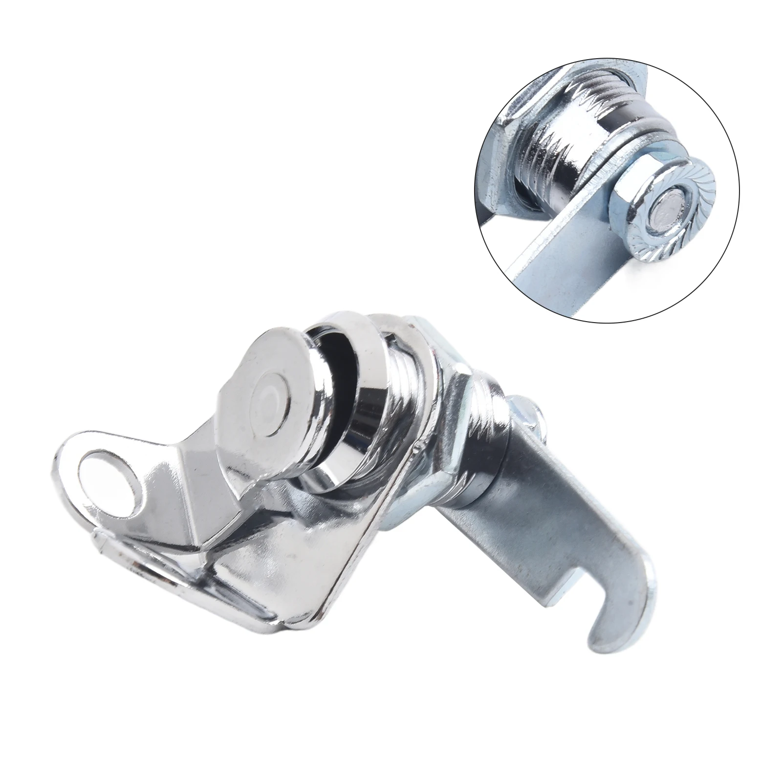 Drawer Cabinet Lock 20MM 25MM Padlockable Turn Tongue Lock Storage Cabinet Lock Furniture Cam Lock Mail Box Locker    New