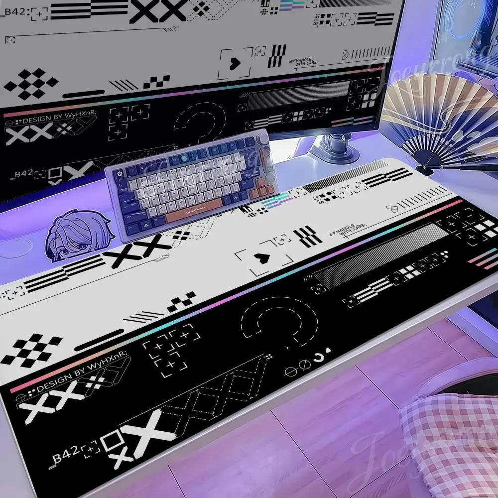 

Mouse Pad Hot Anime 1000x500 Taro Sakamoto Days XXL Large Gaming Non-slip Office Keyboard Mats Desk Mat Game CSGO Printstream