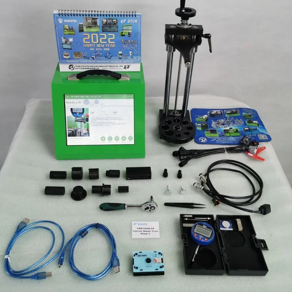 Herramientas de reparación de inyectores Common Rail CRM1000A etapa 3