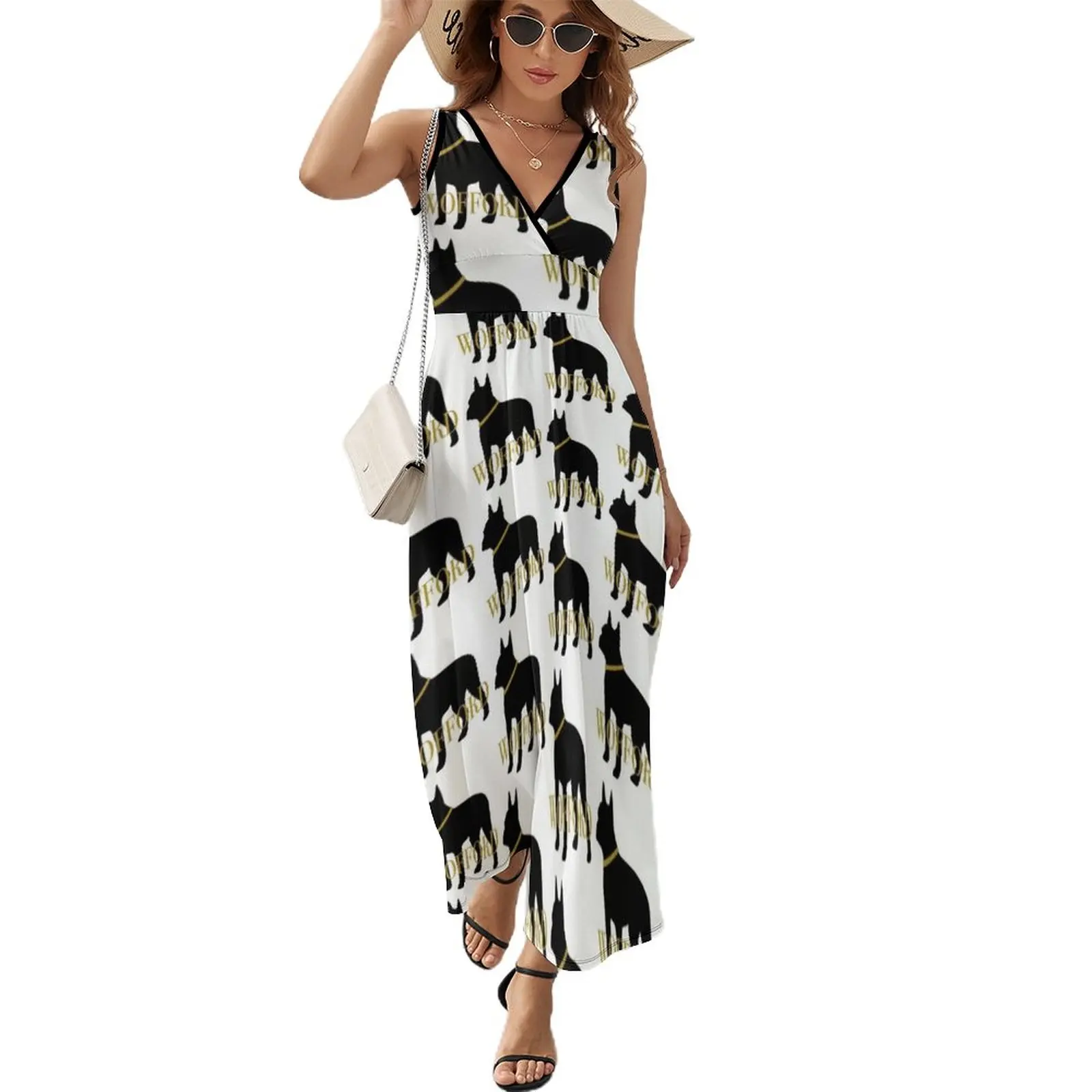 

The Wofford Will Sleeveless Dress sexy short dresses daring Long dress woman Beachwear ladies dresses for special occasions