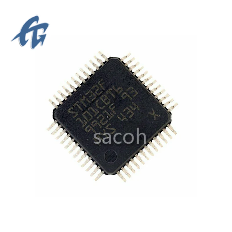 

(SACOH STM IC Mircocontroller) STM32F101C8T6 2Pcs 100% Brand New Original In Stock