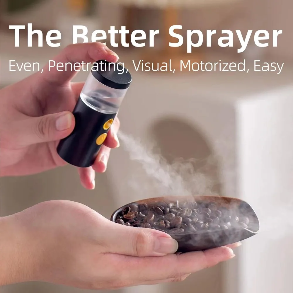 Nano pulverizador, reductor estático, despertar granos de café, eliminación de residuos en polvo, limpiador, pulverizador USB recargable, humidificador portátil