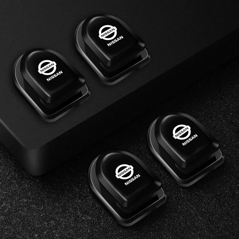 Mini Car Hooks Interior Storage Holder for USB for Nissan Qashqai Leaf Juke Patrol Micra X Trail T32 Tiida Navara Nismo Note