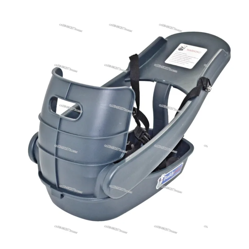 Bicycle Safety Seat with Pedal, Pet Dog Seat Belt