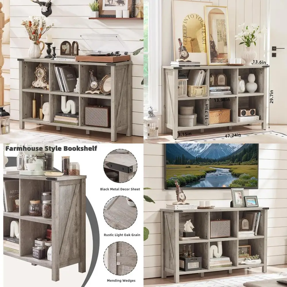 Rustic Grey Oak Woo…