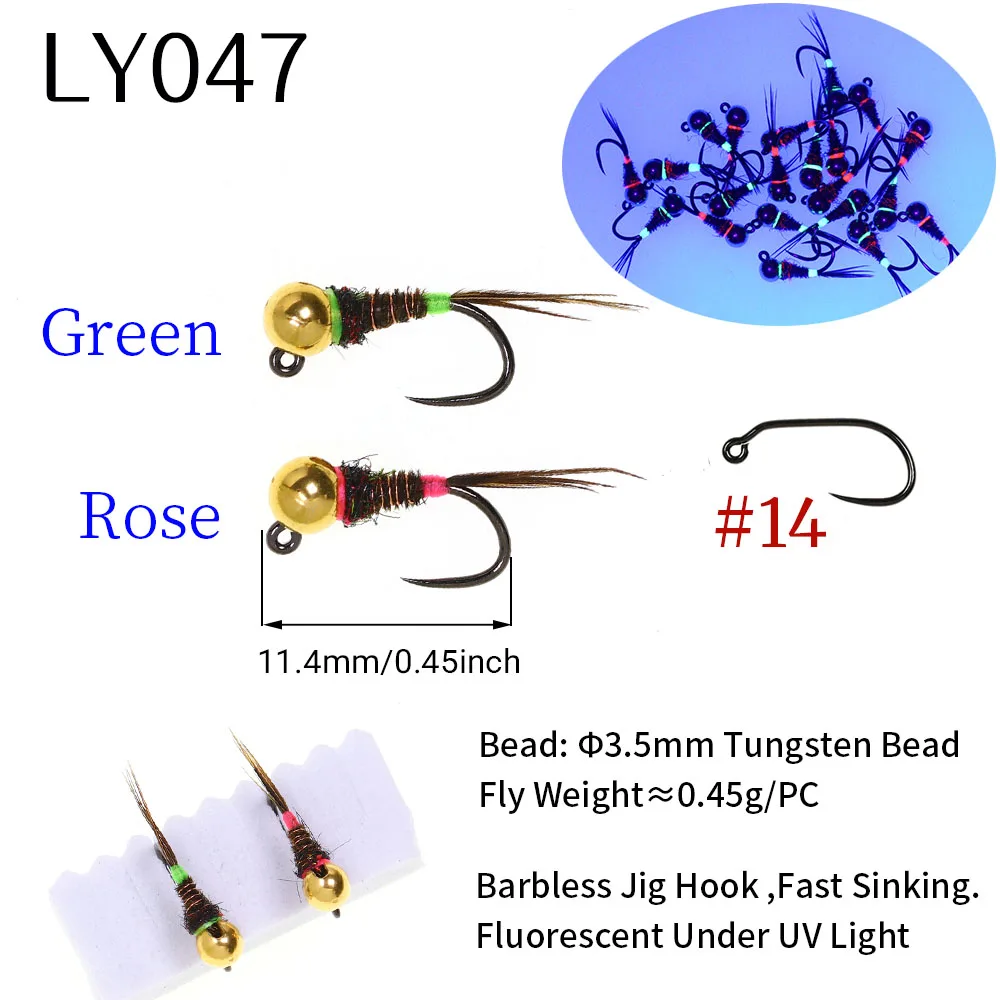 6 Peças de Iscas de Pesca de A - Fishing Hook Barbless avaliação e preço