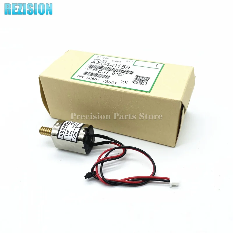 Original AX04-0159 Cleaning Web Motor For Ricoh MP 7500 8001 9001 2060 2075 1060 1075 Fuser Cleaning Motor Printer Copier Parts