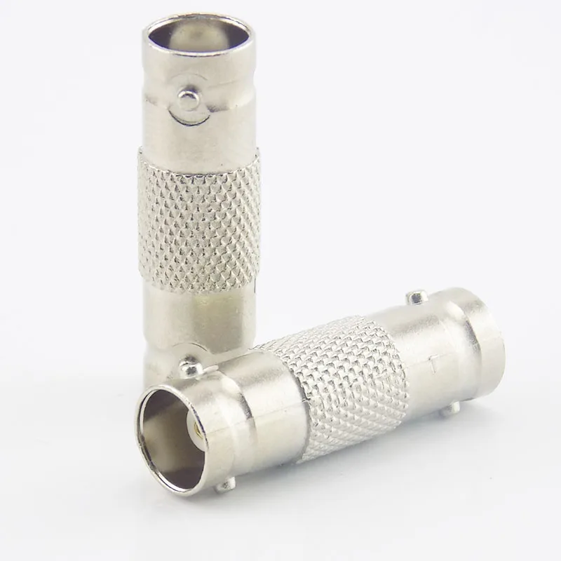2/10pcs BNC Female Connector To BNC Female Coupler Adapter  Plug Connector Female Connector For CCTV Ip Camera B6