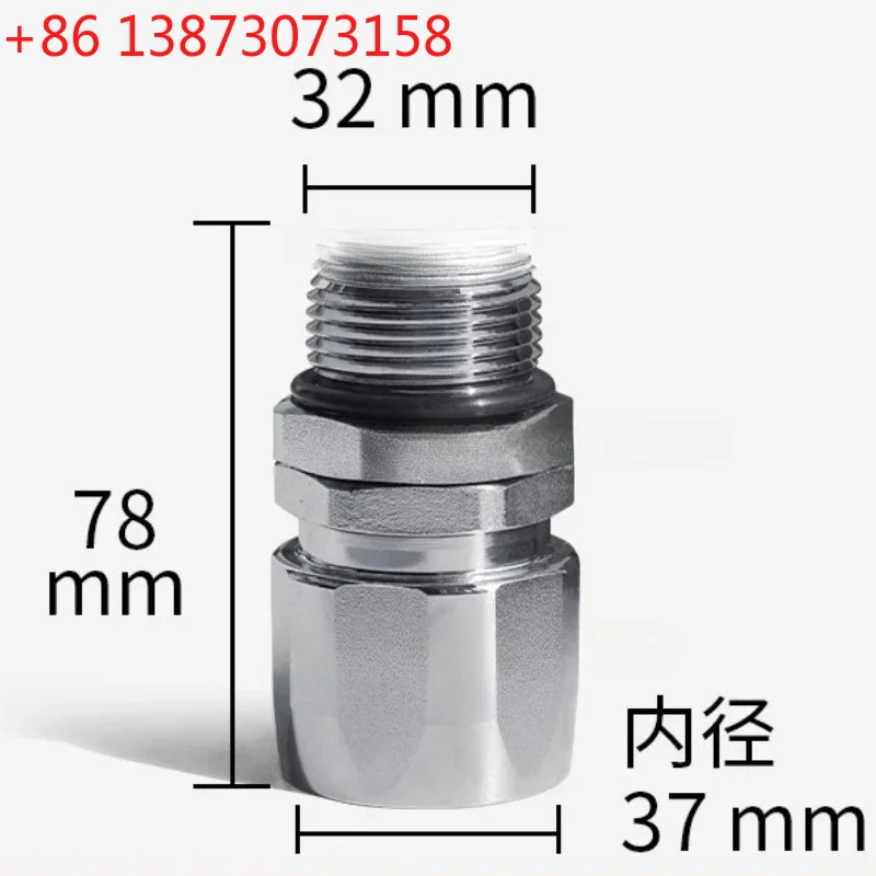 

Fuel Gun Oil Pipe Joint Movable Universal 1 Inch 1 5 Inch 2 Inch 360 Degree Rotating Movable Joint