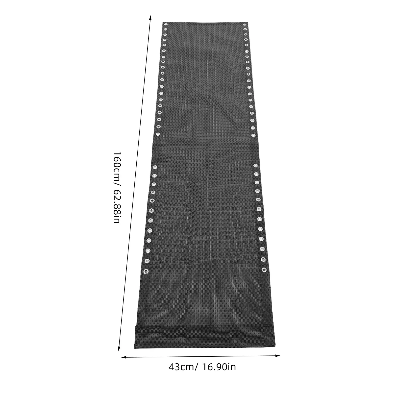 

Foldable Deck Chair Fabric Durable Replacement Cloth Patio Chaise Sling Mesh Accessories Camping Use Fishing Supplies