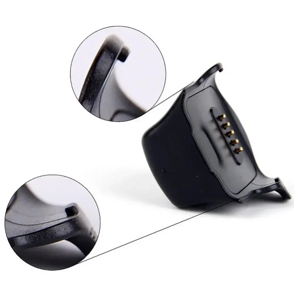 Charger Seat Dock for Samsung Galaxy Gear Fit R350 Smart Watch Tracker  Charging  Cable - view 2