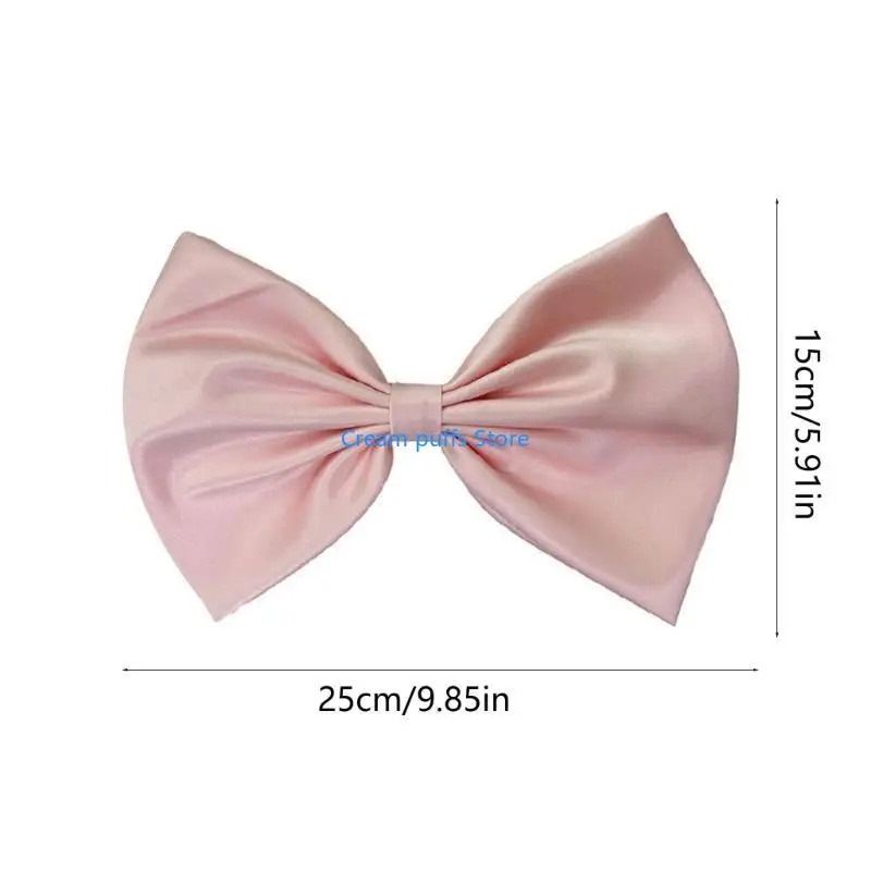 50le Bowknot -Krawabwäsche Fliege Krawatte Choker School Uniform Bowtie Cosplays Kostüme