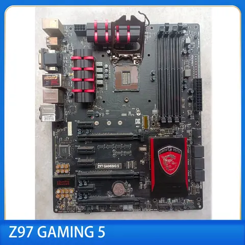 For MSI LGA1150 Luxury Motherboard Z97 GAMING 5