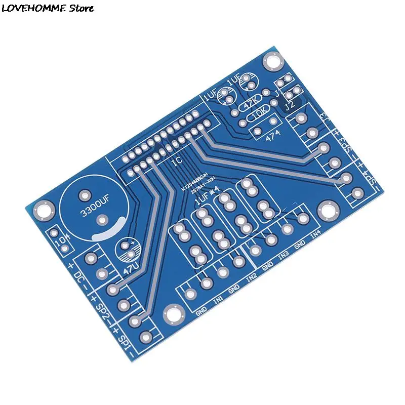 Power Amplifiers TDA7388 Four Channel 4x41W Audio DC 12V BTL PC Car AMP PCB Bare Board