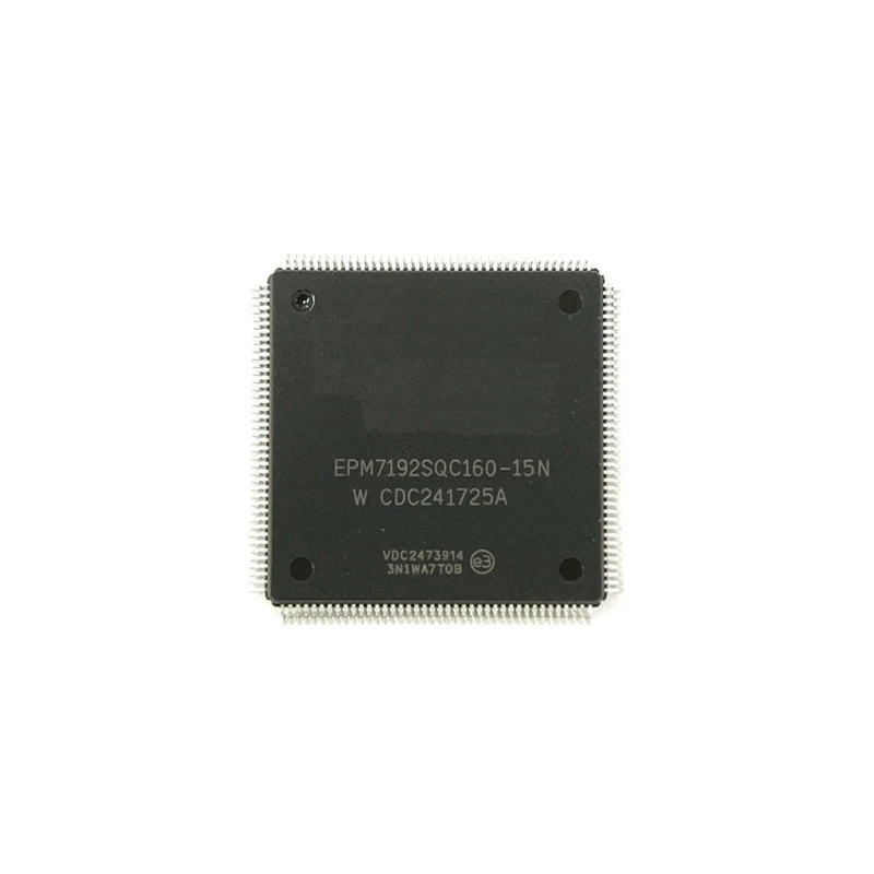 

EPM7192SQC160-15N QFP160 Integrated Circuits (ICs) Embedded - CPLDs (Complex Programmable Logic Devices)