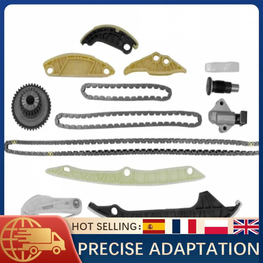 

Для Audi A3 A4 A5 A6 Q5 TT VW Golf Passat Tiguan Scirocco EOS 2.0T EA888 Комплект цепи ГРМ 06H109467N 06H109158H