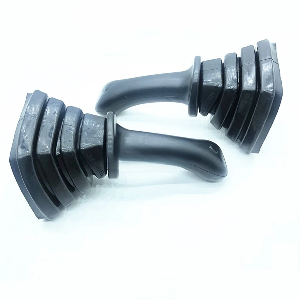 XOJOX Excavator Accessories Parts For XCMG Handle Glue Key Control Rod Excavator Handle Joystick Assembly-Dust Cover