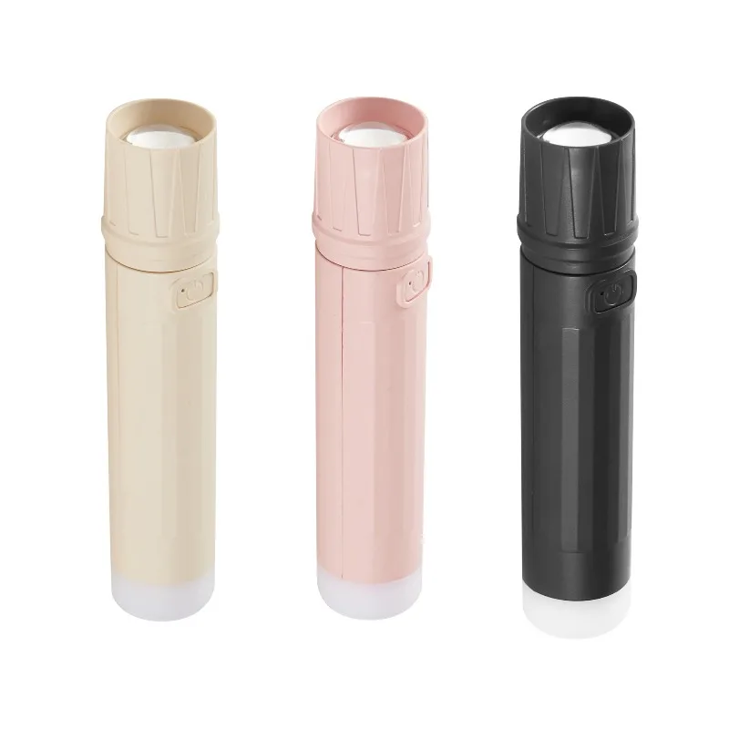 LED Flashlight Super Bright USB Rechargeable Multifunctional Portable Long Range Emergency Lighting Outdoor Home Camping Torch