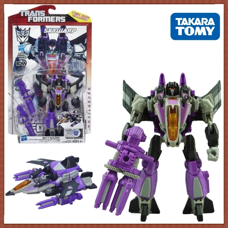 In Stock Takara Tomy Transformers G Series 30th Anniversary D-Class Fallout Movable Figure Robot Model Figure