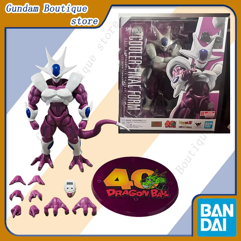 

Bandai натуральная SHF COOLER FINAL FORM 40-летие, переиздание, аниме, фигурка, Коллекционная модель, игрушки, подарок для детей