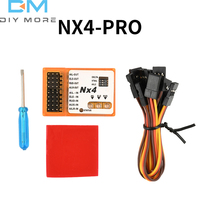 ZMR NX4 PRO EVO Flight Controller 3D Flight Gyroscope Balance For Fixed-wing Aircraft Support Rate/Hold/Gyro Off Mode