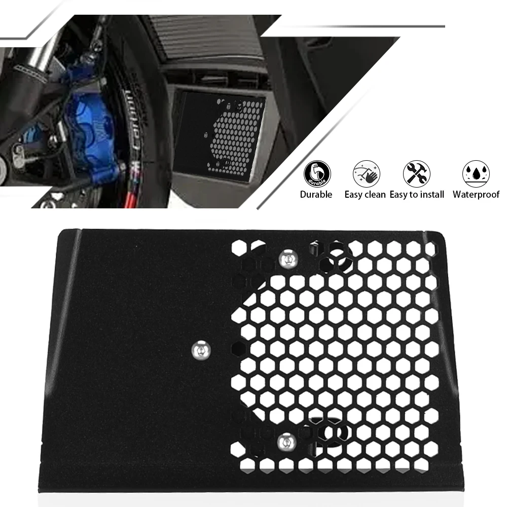 

s1000xr Rectifier Guard For BMW S1000 XR TE S1000 XR M1000 XR Motorcycle Accessories Radiator Grille Guard Cover 2021-2023 2022