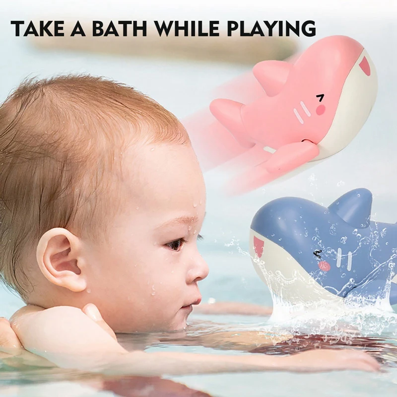 Baby Bathing Toy Cute Cartoon Elephant Frog Shark Water Spray Sprinkler Bathroom Sprinkling Shower Swimming Water Toy