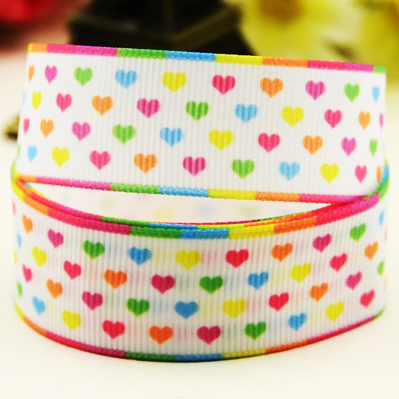 

22mm 25mm 38mm 75mm Love Cartoon Character printed Grosgrain Ribbon party decoration 10 Yards X-05236