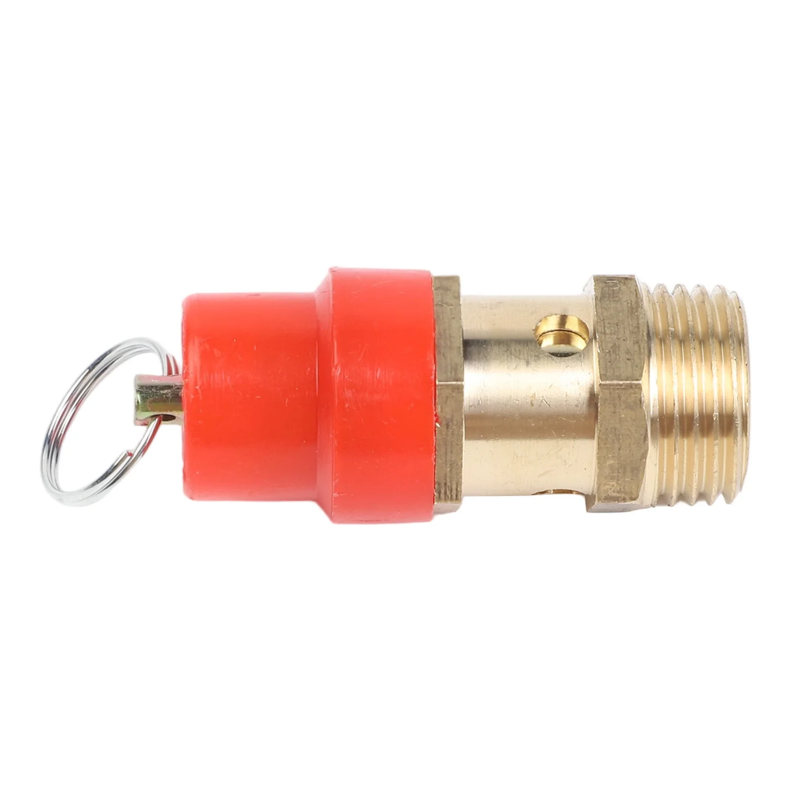 Safety Relief Valve High Quality Brass Air Compressor Safety Relief Valve for Pressure Release Regulation 1/4'' 3/8'' 1/2